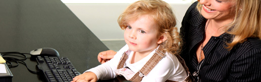 AMS Kinderbetreuung