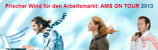 AMS Österreich Service für Unternehmen