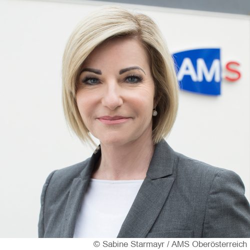 Iris Schmidt, AMS Oberösterreich